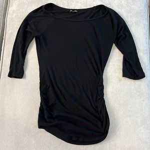 Express 3/4 Sleeve Tee! Pretty cinching detail on the side.
